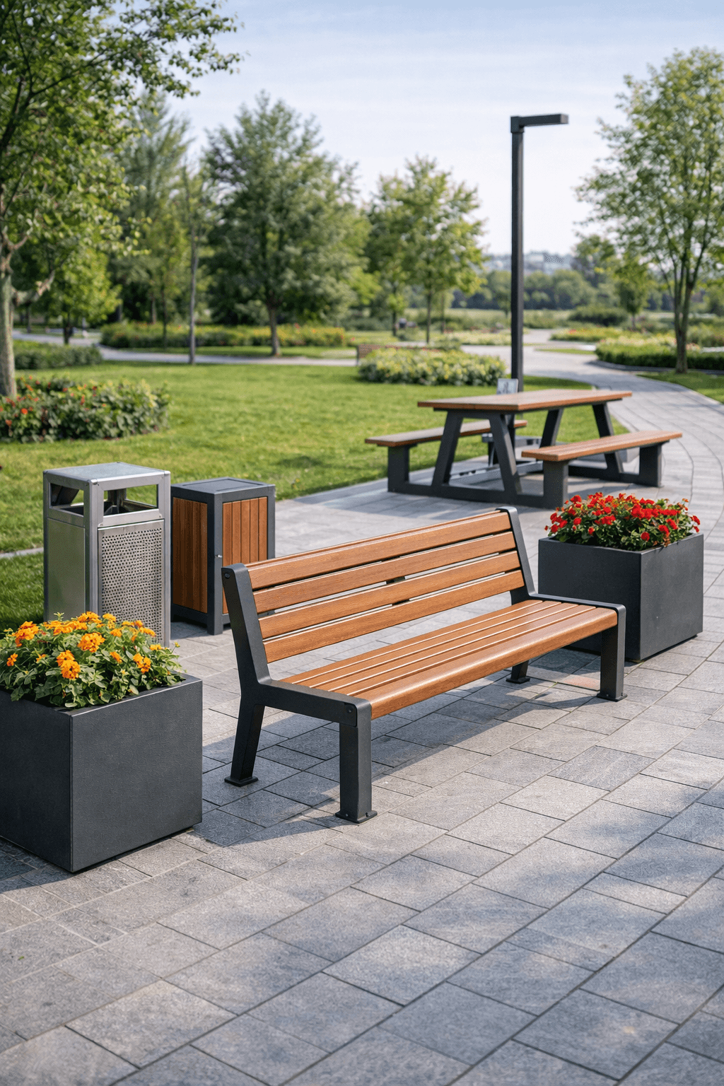 Park Bahçe Ekipmanları