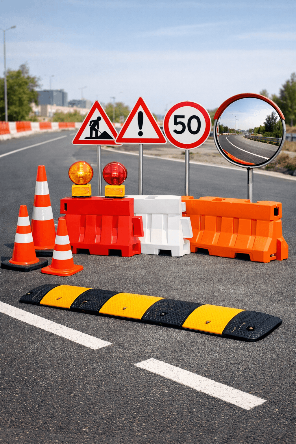 Trafik Ürün ve Ekipmanları - 1