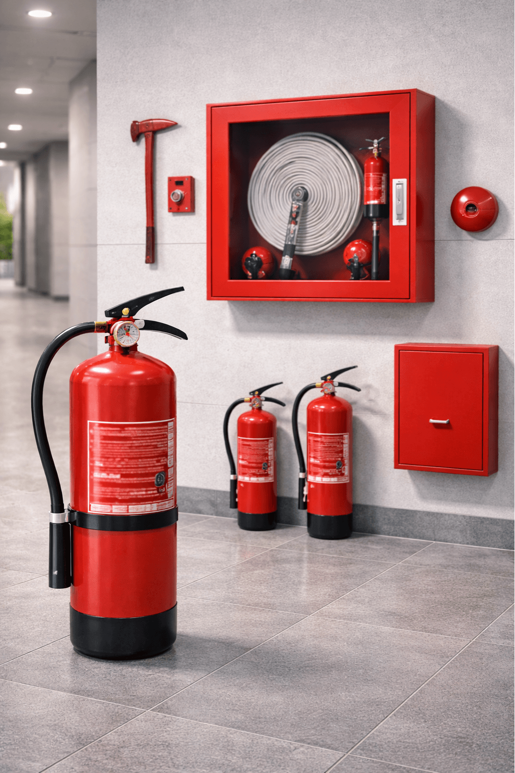 Yangın Söndürme Sistemleri